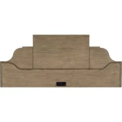 Corsica Computer Credenza -France and So Furniture 5180 10464 open top d0e688c0 fadb 46d5 b728 034eeab8ea56