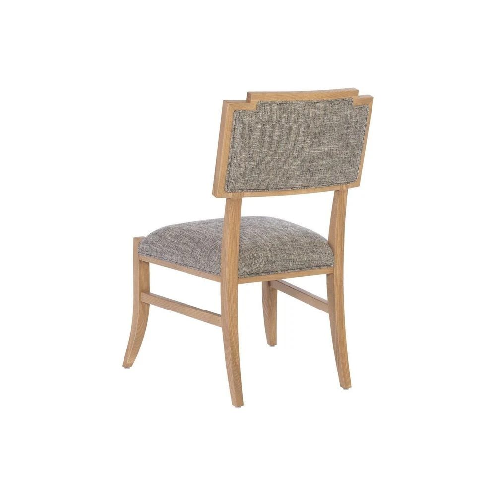Melanie Blonde Side Chair, Liller Tortoise 6 Melanie Blonde Side Chair, Liller Tortoise - Image 6