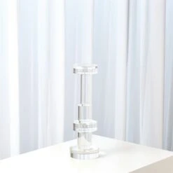 Brilliant Round Pillar Holder-Sm -France and So Furniture 52087