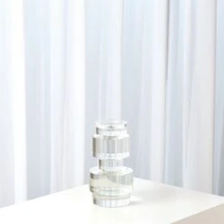 Brilliant Round Pillar Holder -France and So Furniture 52089 1