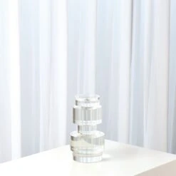 Brilliant Round Pillar Holder-Sm -France and So Furniture 52089