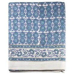 Cabana Tablecloth, Pretty Paisley Set Of 2