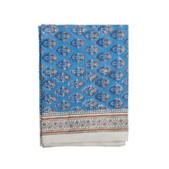 Cabana Tablecloth, Blue Skies Set Of 2