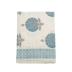 Cabana Tablecloth, Shells Set Of 2