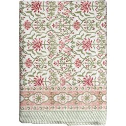 Cabana Tablecloth, Le Jardin Set Of 2