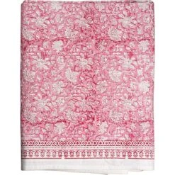 Cabana Tablecloth, Petals & Plums Set Of 2