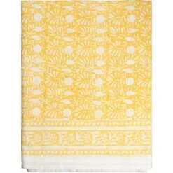 Cabana Tablecloth, Tuscan Sun Set Of 2