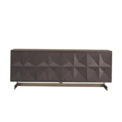 Cantilevered Star Media Cabinet