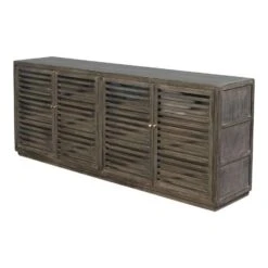 St Lucia Sideboard W/Solid Sides