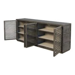 St Lucia Sideboard W/Solid Sides -France and So Furniture 52647 5