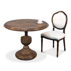 Renaissance Pedestal Dining Table -France and So Furniture 52766 5