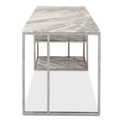 Opened Desk With Shelves -France and So Furniture 52874 4