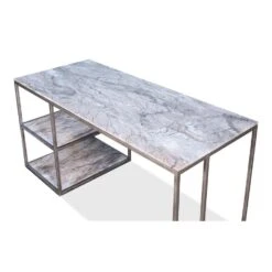 Opened Desk With Shelves -France and So Furniture 52874 5