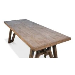 Miner's Camp Dining Table 6 Miner's Camp Dining Table -France and So Furniture 52955 5