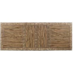 Chatelet Rectangle Leg Dining Table With Two 18'' Leaves -France and So Furniture 5300 75200top c841dbee 7e2d 4dc7 a7d4 126729b83504