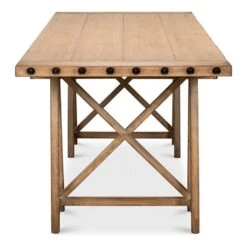 Sawhorse Desk -France and So Furniture 53083 10