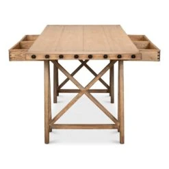 Sawhorse Desk -France and So Furniture 53083 11