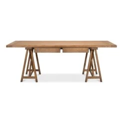 Sawhorse Desk