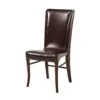 Leather Sling Side Chair