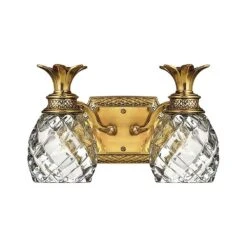 Plantation Bath Wall Lighting -France and So Furniture 5312bb