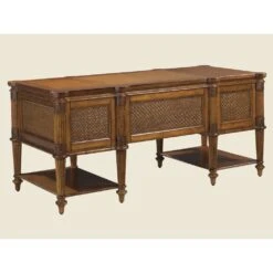 Fraser Island Desk - Plantation -France and So Furniture 531 933 back silo