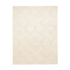 Arches Rug-Ivory/Ivory-12 X 18