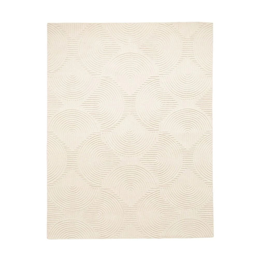 Arches Rug-Ivory/Ivory-12 X 18 1 Arches Rug-Ivory/Ivory-12 X 18