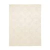 Arches Rug - Ivory/Ivory
