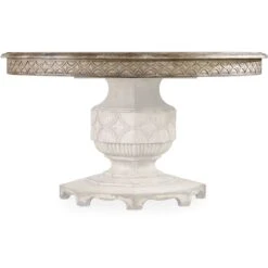 Chatelet Round Dining Table With One 20'' Leaf -France and So Furniture 5350 75002 79d57555 3c69 4097 bc98 d903588a472c