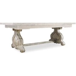 Chatelet Refectory Rectangle Trestle Dining Table With Two 22'' Leaves 6 Chatelet Refectory Rectangle Trestle Dining Table With Two 22'' Leaves -France and So Furniture 5350 75007 f948469f ba14 4fe9 8bad db31ecdbe7eb