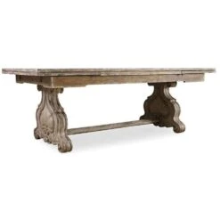 Riviera Refectory Dining Table - Natural - Rectangle