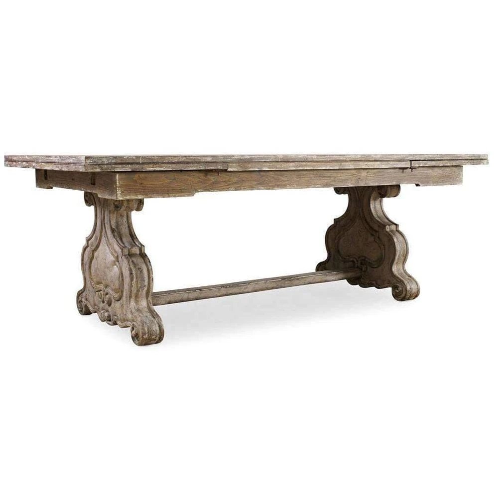Riviera Refectory Dining Table - Natural - Rectangle 1 Riviera Refectory Dining Table - Natural - Rectangle