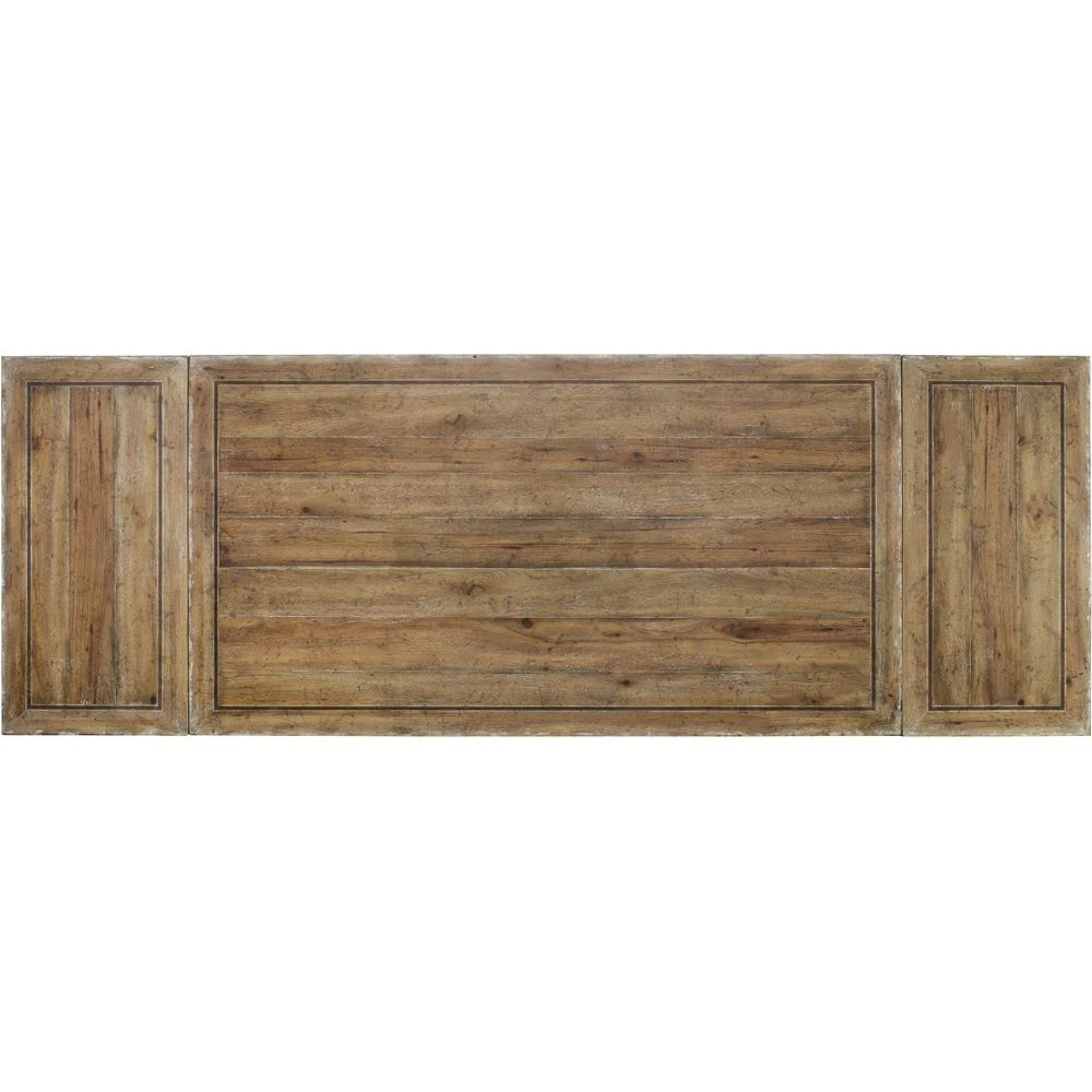 Chatelet Refectory Rectangle Trestle Dining Table With Two 22'' Leaves 2 Chatelet Refectory Rectangle Trestle Dining Table With Two 22'' Leaves - Image 2