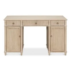 Inspire Desk - Stone Grey