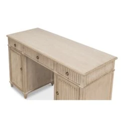 Inspire Desk - Stone Grey -France and So Furniture 53616 1 5