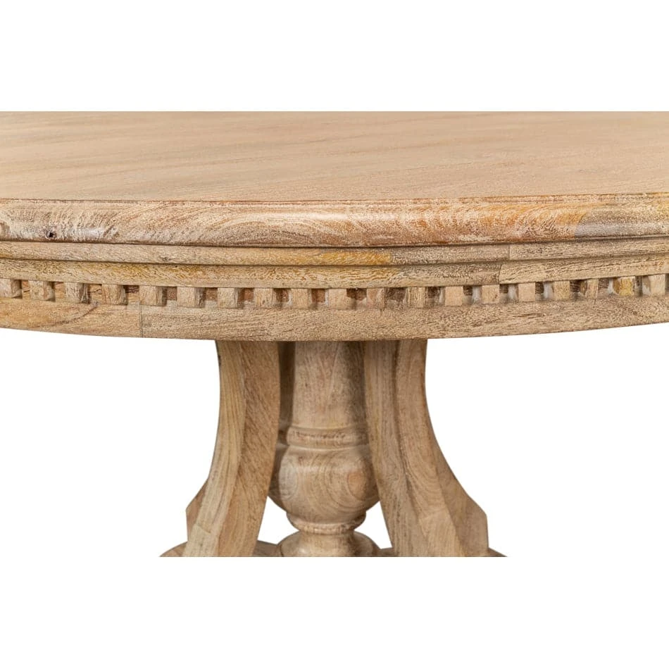 Chantal Pedestal Dining Table 2 Chantal Pedestal Dining Table - Image 2