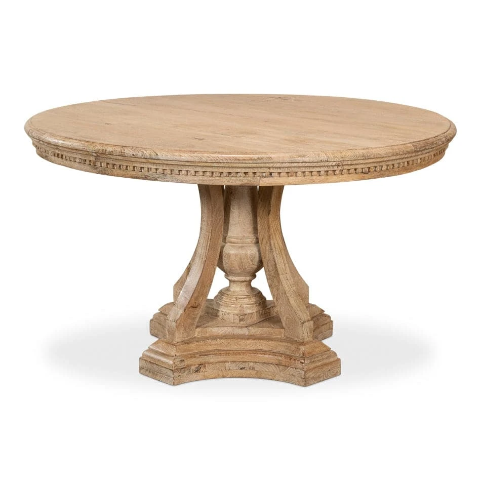 Chantal Pedestal Dining Table 1 Chantal Pedestal Dining Table