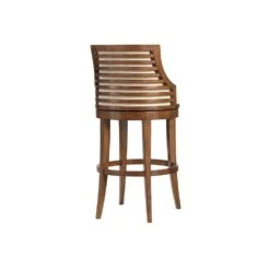 Cabana Swivel Bar Stool - Bali 6 Cabana Swivel Bar Stool - Bali -France and So Furniture 536 816 Bck