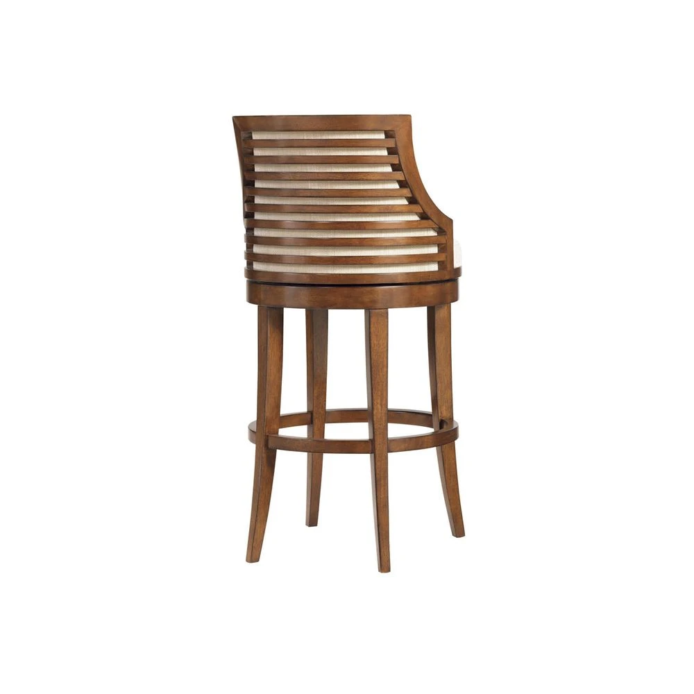 Cabana Swivel Bar Stool - Bali 3 Cabana Swivel Bar Stool - Bali - Image 3
