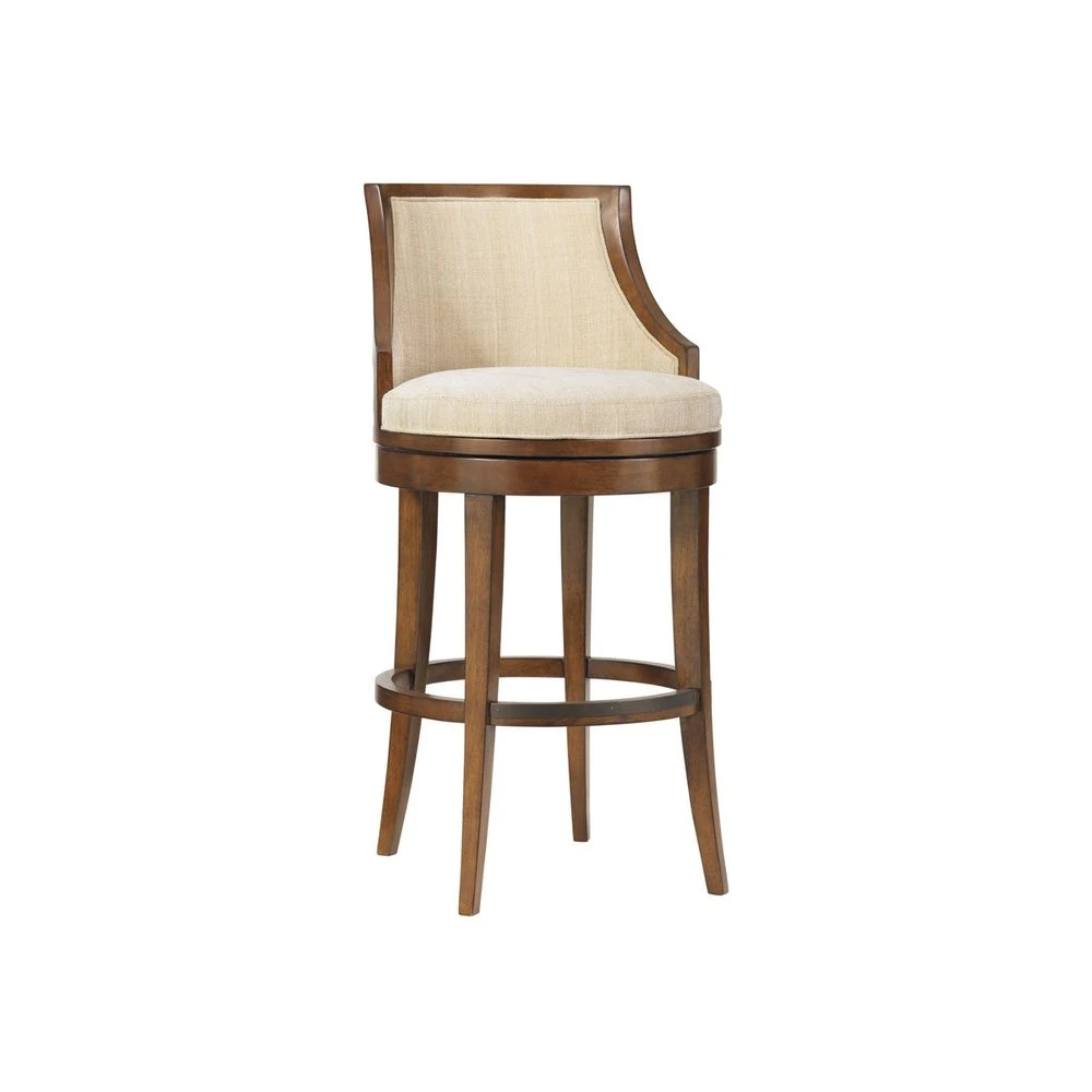 Cabana Swivel Bar Stool - Bali 1 Cabana Swivel Bar Stool - Bali