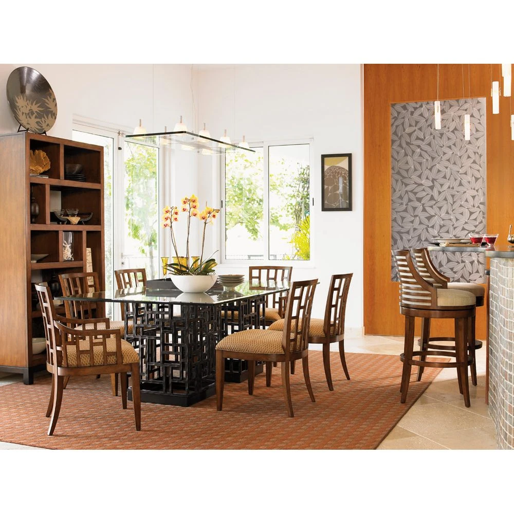 Cabana Swivel Bar Stool - Bali 4 Cabana Swivel Bar Stool - Bali - Image 4