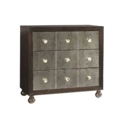 Starlight Mirrored Nightstand - Kona