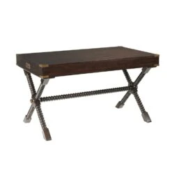 Poets Crossing Writing Desk - Kona -France and So Furniture 537 933 Silo back