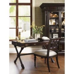 Poets Crossing Writing Desk - Kona -France and So Furniture 537 933 WS conv 6461ebfb d068 4202 8623 94c44beee8fd