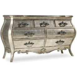 Tranquil Dresser - Silver - Wood