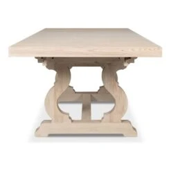 Beauford Dining Table Grey -France and So Furniture 54133 10