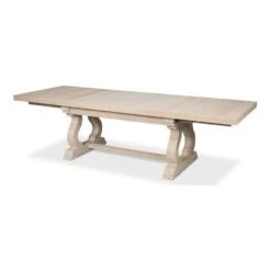 Beauford Dining Table Grey -France and So Furniture 54133 4