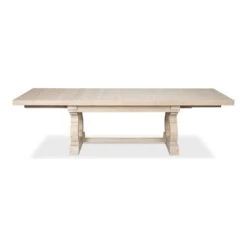 Beauford Dining Table Grey -France and So Furniture 54133 6