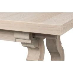 Beauford Dining Table Grey -France and So Furniture 54133 7