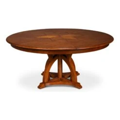 Austin Jupe Dining Table, Walnut